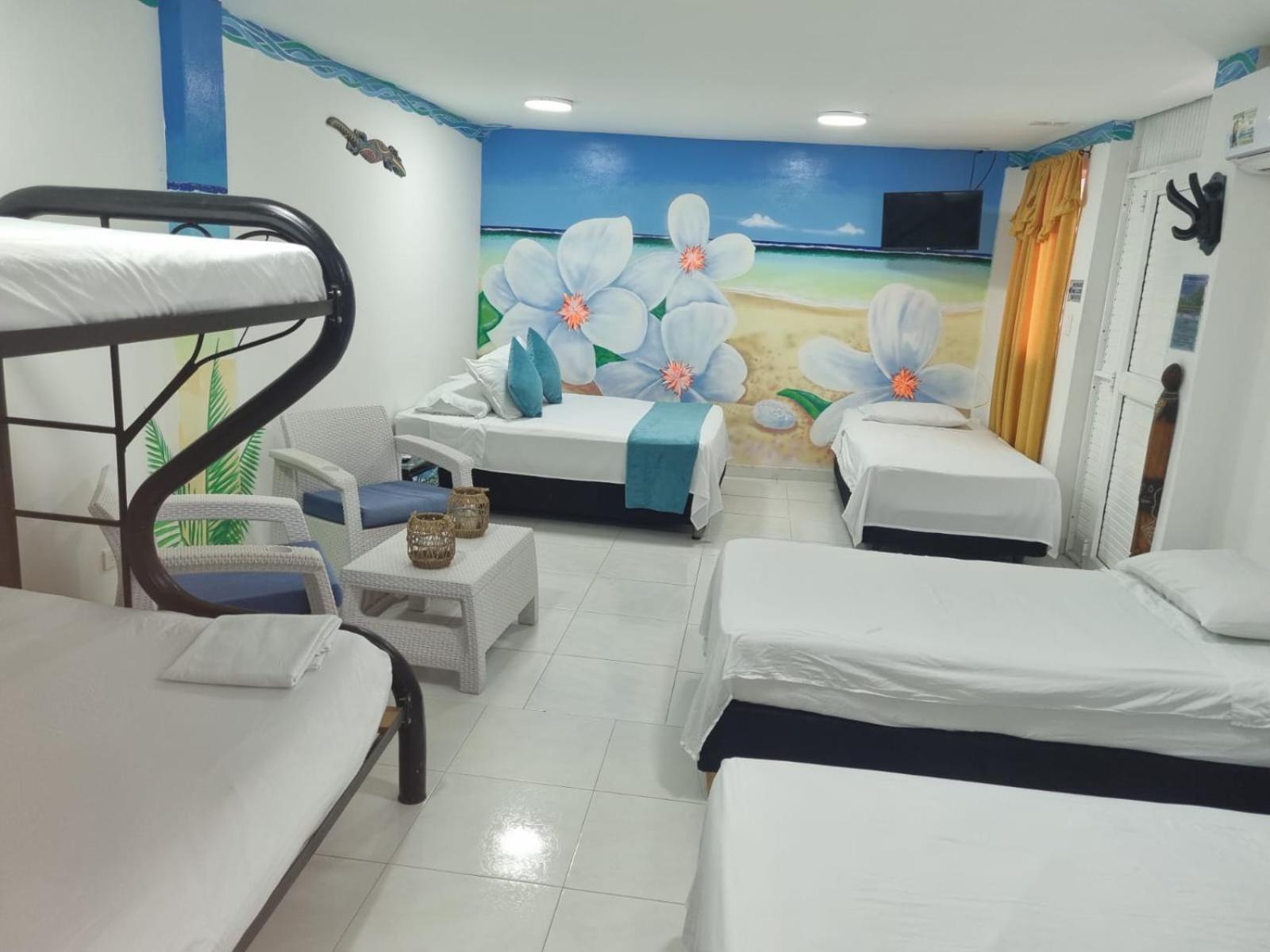 Hosteria Cattleya San Andrés Kültér fotó
